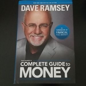 Dave Ramsey Complete guide to money book
